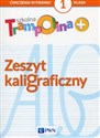 Szkolna Trampolina + Zeszyt kaligraficzny 1 Szkoła podstawowa  