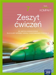 Język niemiecki das ist deutsch kompakt zeszyt ćwiczeń dla klasy 7 szkoły podstawowej edycja 2020-2022 71755 Polish bookstore
