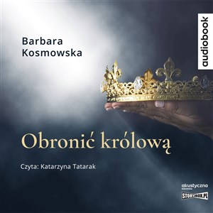 [Audiobook] CD MP3 Obronić królową Polish Books Canada