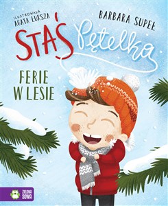 Staś Pętelka Ferie w lesie Polish bookstore