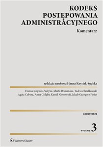 Kodeks postępowania administracyjnego Komentarz buy polish books in Usa