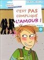 C'est pas compliqué l'amour + CD audio Poziom A2 Polish Books Canada