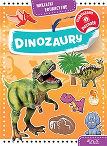 Naklejki edukacyjne Dinozaury Polish bookstore
