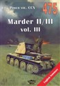 Marder II/III vol. III. Tank Power vol. CCX 475 Polish Books Canada