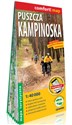 Puszcza Kampinoska laminowana mapa turystyczna 1:40 000  Polish bookstore