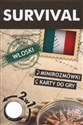 SURVIVAL Język włoski Minirozmówki i karty do gry 2 w 1 polish usa