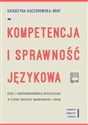 Kompetencja i sprawność językowa dzieci z niepełnosprawnością intelektualną w stopniu znacznym, umiarkowanym i lekkim pl online bookstore