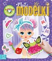 Małe modelki. Album z naklejkami  in polish