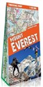 Mount Everest laminowana mapa trekkingowa Skala: 1:30 000; 1:100 000; 1:110 000 in polish