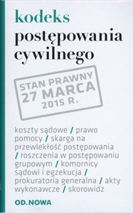 Kodeks postępowania cywilnego  