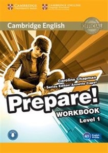 Cambridge English Prepare! 1 Workbook pl online bookstore