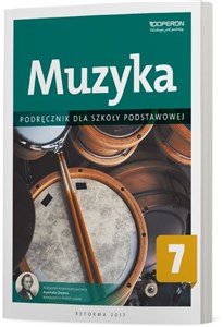 Muzyka 7 Podręcznik Szkoła podstawowa polish usa