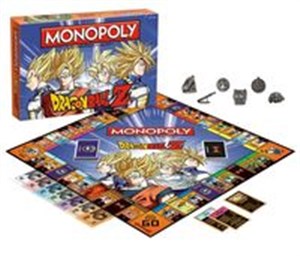 Monopoly Dragon Ball Z to buy in Canada