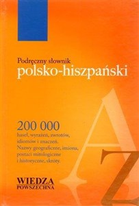 Podręczny słownik polsko-hiszpański  