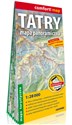 Tatry Mapa panoramiczna laminowana mapa turystyczna; 1 : 28 000   