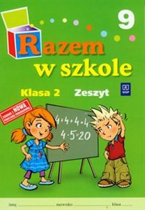Razem w szkole 2 Zeszyt 9 online polish bookstore