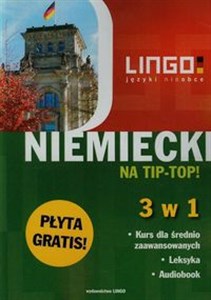 Niemiecki na tip-top! 3 w 1 + CD pl online bookstore
