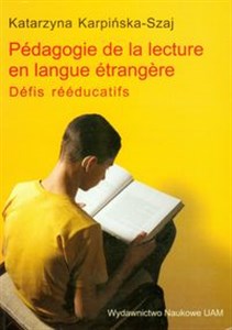 Pedagogie de la lecture en langue etrangere Defis reeducatifs to buy in Canada