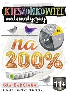 Kieszonkowiec matematyczny Na 200% (11+) polish usa