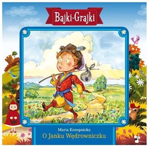[Audiobook] Bajki - Grajki. O Janku Wędrowniczku CD Polish bookstore