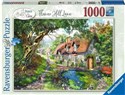 Puzzle 2D 1000 Droga wśród wzgórza kwiatów 16777 - 