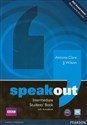 Speakout Intermediate Students' Book + CD bookstore