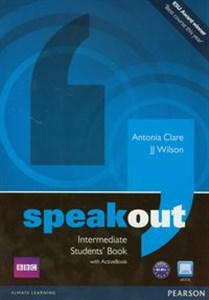 Speakout Intermediate Students' Book + CD bookstore