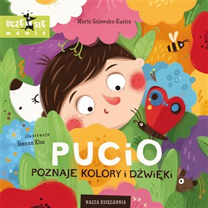 Pucio poznaje kolory i dźwięki Polish bookstore