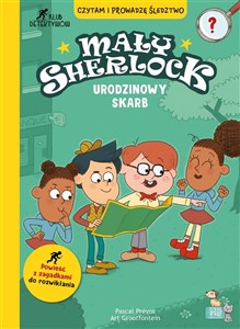 Mały Sherlock. Urodzinowy skarb  Polish bookstore