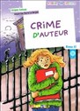 Crime d'auteur + CD Poziom A2  