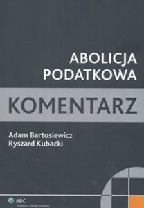 Abolicja podatkowa Komentarz to buy in USA