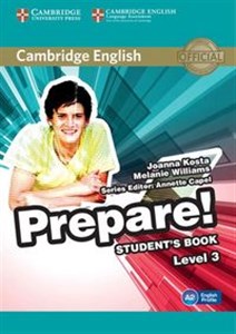 Cambridge English Prepare! 3 Student's Book chicago polish bookstore