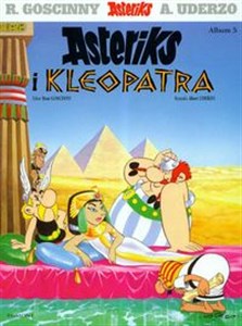 Asteriks Asteriks i Kleopatra album 5 
