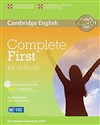 Complete First for Schools Student's Book with answers + CD  
