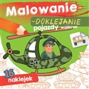 Pojazdy wojskowe. Malowanie-doklejanie  Polish bookstore