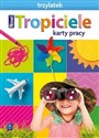 Nowi Tropiciele Trzylatek. Karty pracy 2021 WSIP   