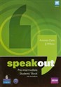 Speakout Pre-Intermediate Students' Book + DVD Polish Books Canada