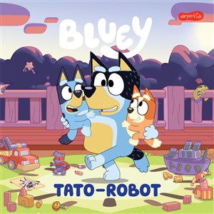 Bluey Tato-robot Moja czytanka bookstore