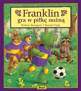 Franklin gra w piłkę nożną  