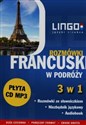 Francuski w podróży Rozmówki 3 w 1 + CD in polish
