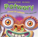 Śmieszne minki. Potwory books in polish