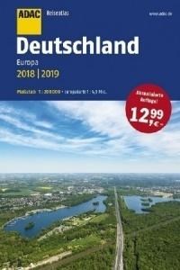 ReiseAtlas ADAC. Deutschland, Europa 2018/2019  