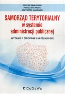 Samorząd terytorialny w systemie administracji publicznej Polish Books Canada