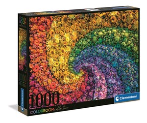 Puzzle 1000 color boom Wir 39594 Polish Books Canada