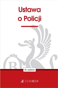 Ustawa o Policji pl online bookstore
