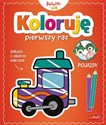 Koloruję pierwszy raz Pojazdy polish books in canada