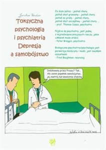 Toksyczna psychologia i psychiatria Depresja a samobójstwo  