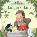 Badger`s Bath - Nick Butterworth