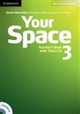 Your Space 3 Teacher's Book + Tests CD Polish bookstore