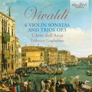 Vivaldi 6 Sonatas Op.5  online polish bookstore
